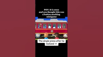 POV: It’s 2010 – This Isn’t a Button Mashing Minigame… You’re Counting Miis on a Train 🚆🧍‍♂️🧍‍♀️