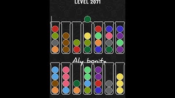 ball sort puzzle level 2071