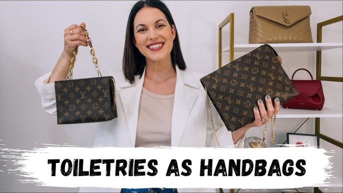 Unboxing, Louis Vuitton Toiletry 19, Crossbody Conversion