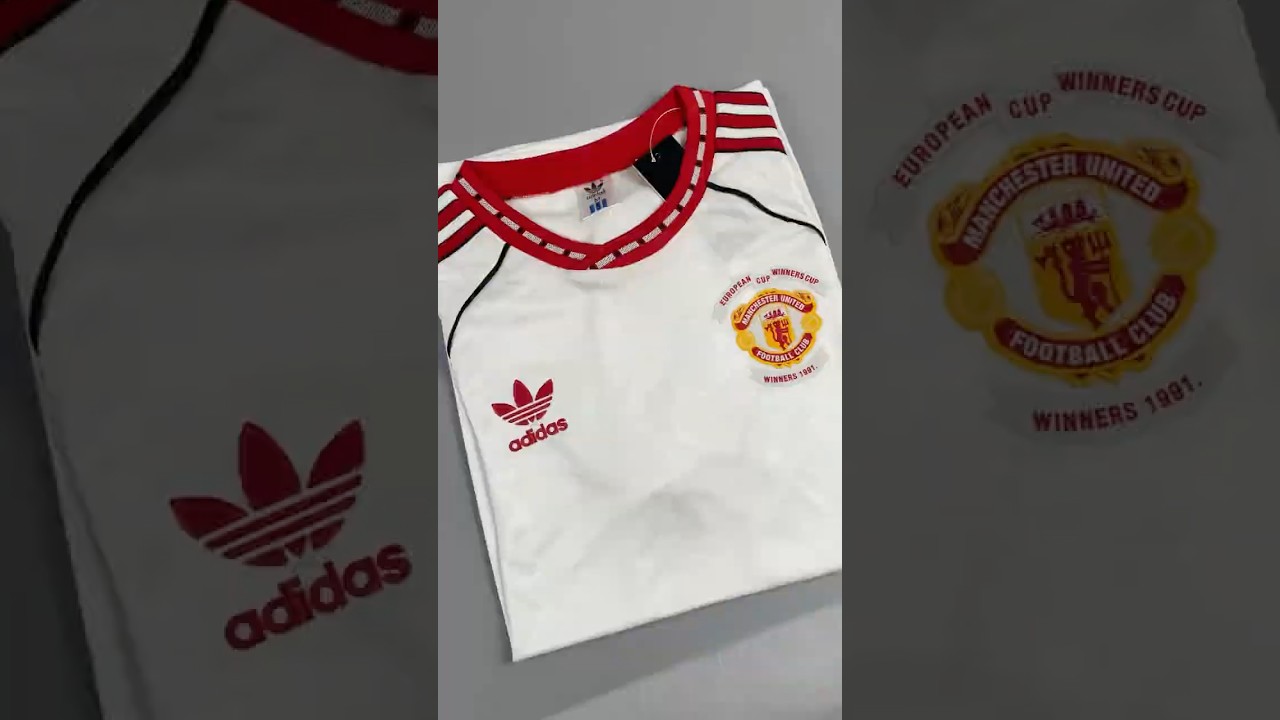 1990/91 Manchester United Retro Jersey 🔴 Special Edition That Brings Back Memories ❤️