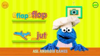 Juego de cocina con el abecedario de Barrio Sésamo 🍰 Cocina del alfabeto para niños | Vídeo educa... screenshot 1