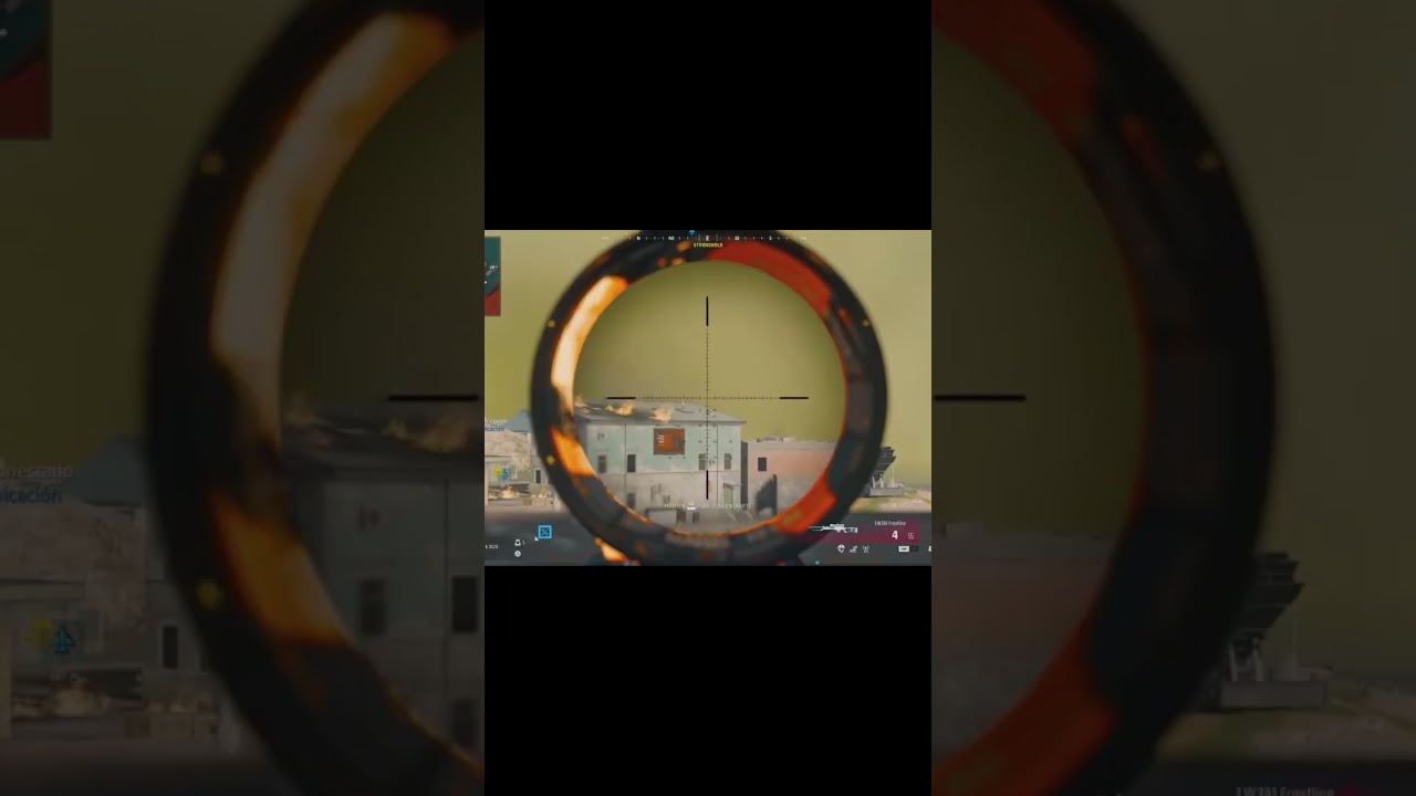 Unexpected camper in Warzone 🤣💥 