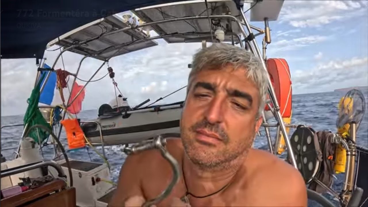 772 Formentéra à Cabrera on perd  le genois