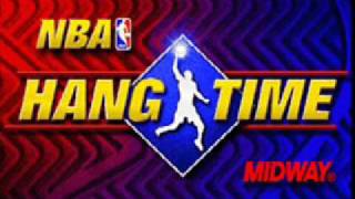 NBA Hangtime (SNES) - Defeated All 29 NBA Teams! He's On FIRE!!