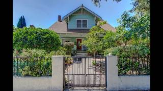 The Harlan House | Historic 1912 Craftsman Home in Santa Ana's Heninger Park