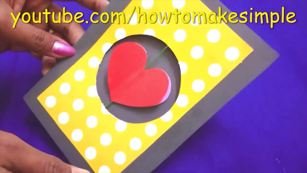 how to make simple Happy RakshaBandhan Greeting card | H2MS paper craft DIY,greetingcard for brother