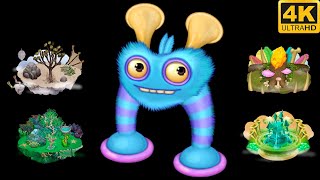 Scups - All Islands Sound And Animation 4K