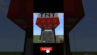 Minecraft : TNT Yeeter | Minecraft Shorts #shorts #minecraft #youtubeshorts