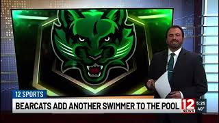 WBNG 12 Chenango Valley Swimmer, signs National Letter of Intent with Binghamton University