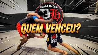 Faixa Azul X Faixa Marrom Jiu Jitsu Grappling Pesado