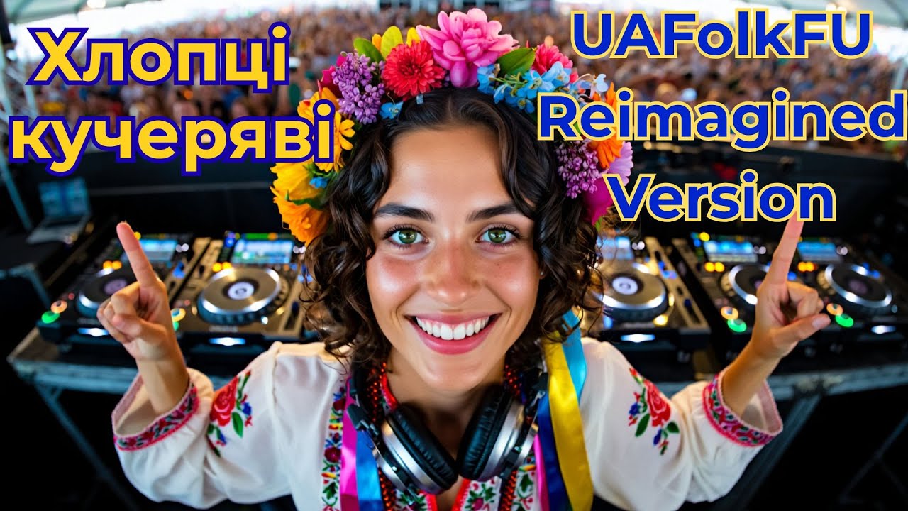 Хлопці кучеряві /Українська музика / Ukrainian Folk Fusion (UAFolkFU) - Reimagined Version