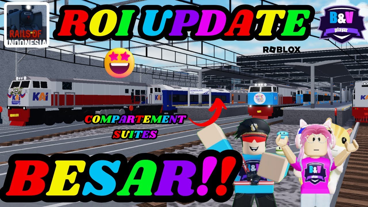 ROI UPDATE BESAR-BESARAN 🤩🤩