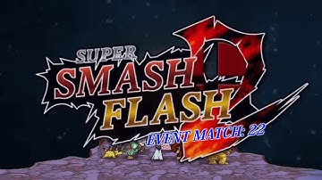 Super Smash Flash 2 Beta: Event Match: 22