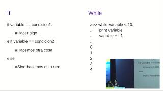 Python: Primera Generación, por Valeria Rocha