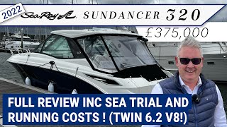 NEW 2022 Sea Ray 320 Full Review - Worth the money?