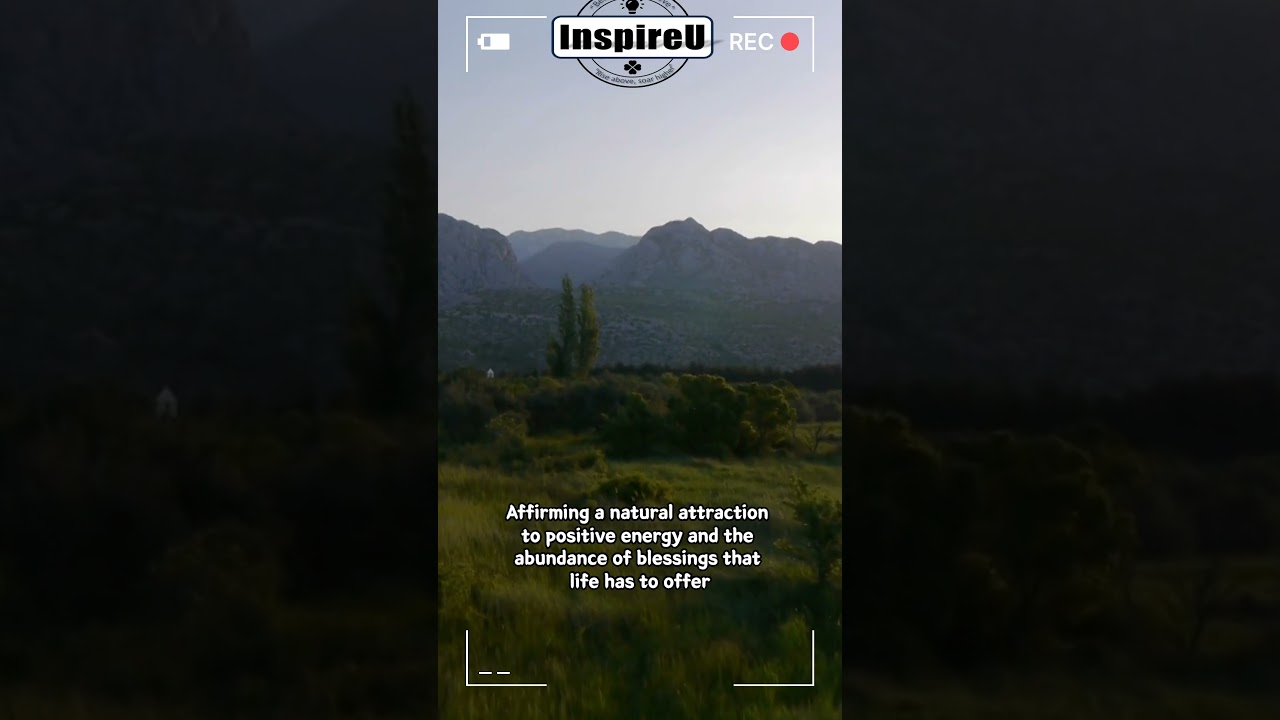 "Becoming a Magnet for Positivity and Blessings"