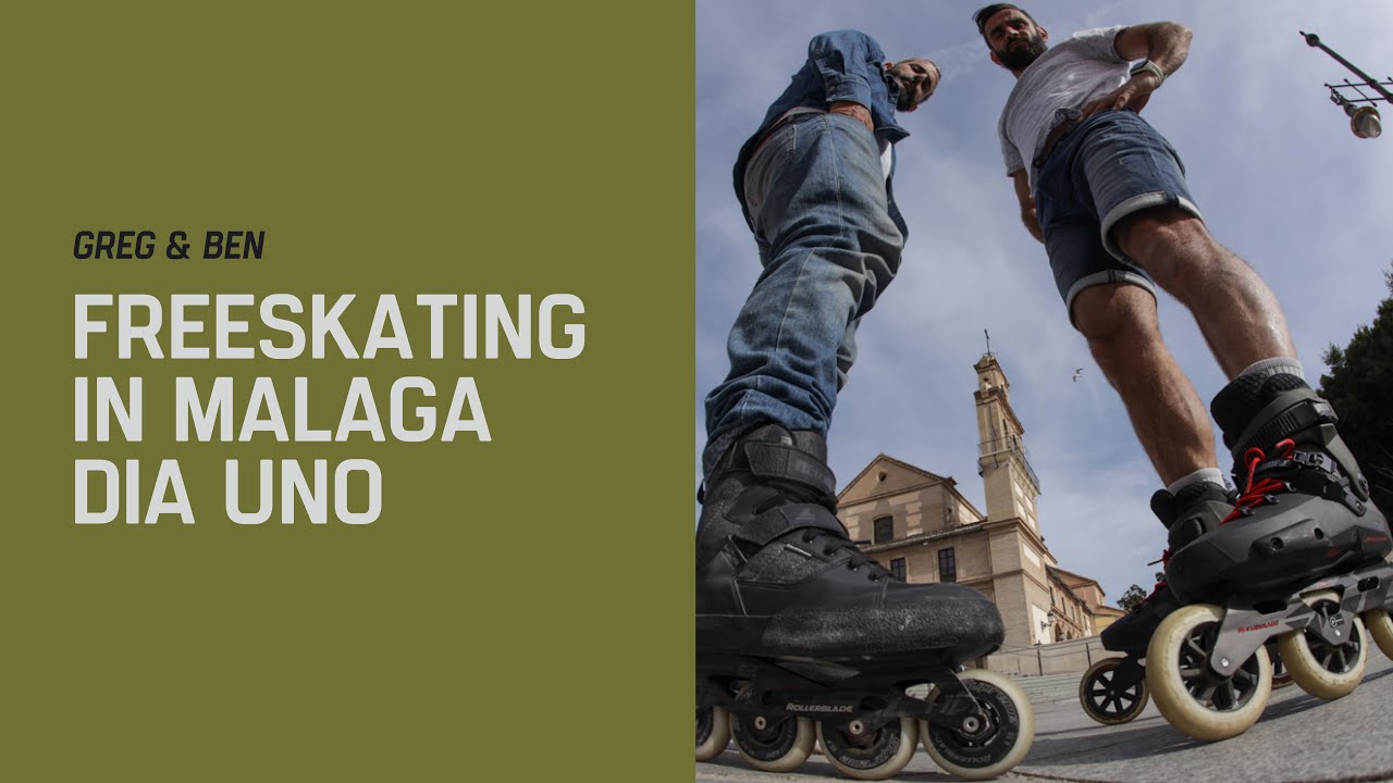 Freeskating in Malaga: Día Uno