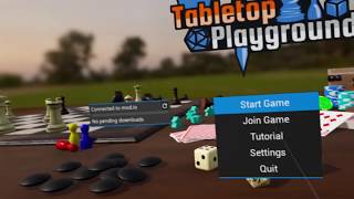Tabletop Playground VR (Early Access) Review - Better than Table Top Simulator