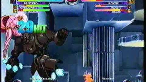 MvC2 Online (360): Hayato Kensaky (Strid/Sent/Cap) vs Brett (MSSakura) .:11.12.09:.