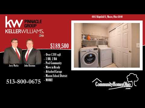 6683 Ridgefield Ct, Mason, OH home video tour