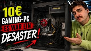 Der 10€ Gaming-PC | Fehlersuche eskaliert!
