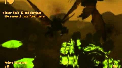 Being stuck in Fallout New Vegas