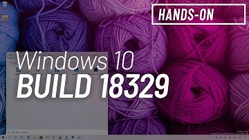 Windows 10 build 18329: Search changes, Mixed Reality, Mail improvements