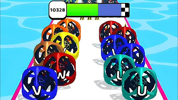 AZ Run 💥 ABC Runner All Levels Gameplay Walkthrough (Android Ios) 10319  