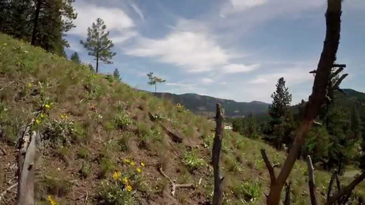 Republic, Washington Aerials