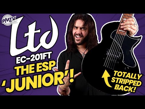 Електрогітара LTD EC-201FT (BLACK), видео 1