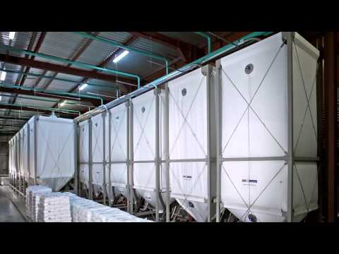 Flexible silo systems for industry