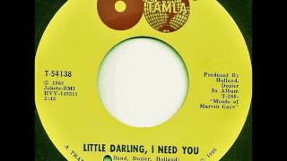 Marvin Gaye .  Little Darlin&#39; i need you.  1966.