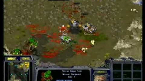 Jaedong vs. Hwasin @ Lecaf vs. STX Set 5 [2/3] (Dual comm.)