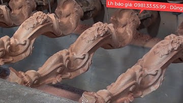 Gia công chân Louis tại Biên Hòa - Nhận điêu khắc cnc theo yêu cầu