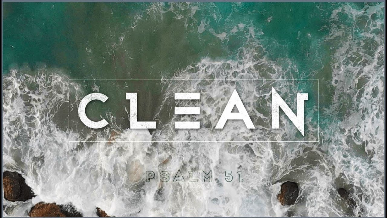 Clean. Pastor Aaron Matthews. 9.28.25