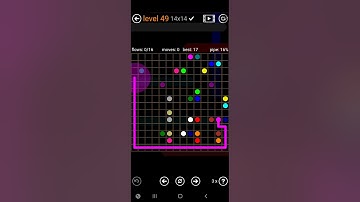How To Solve Flow Free Premium 14x14 Mania Level 49 Hard Board Walk Through Solution Walkthrough