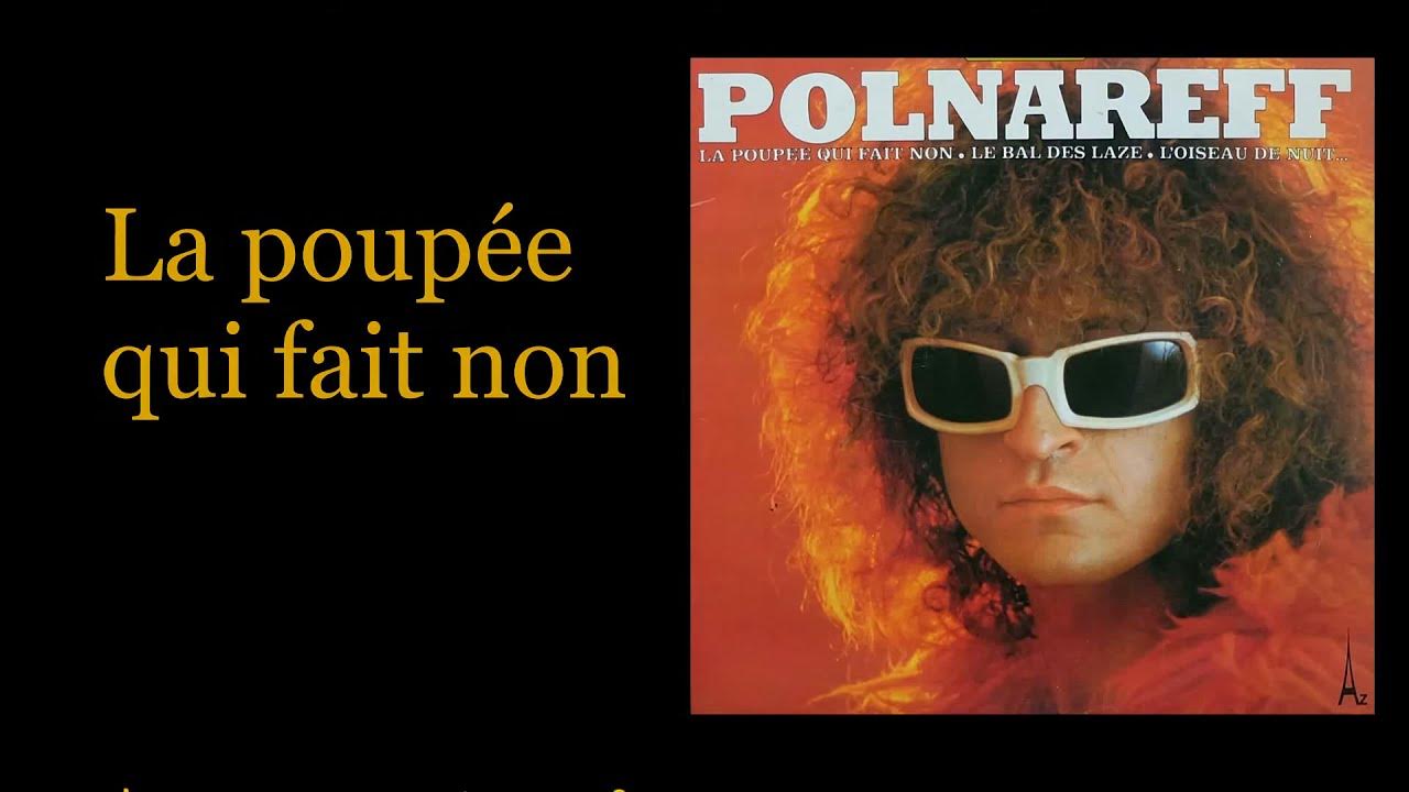Michel Polnareff La Poupee Qui Fait Non Deutsch