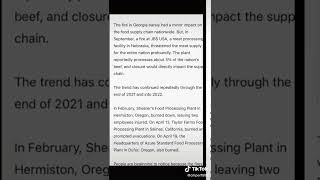 More mysterious food processing plant fires Content