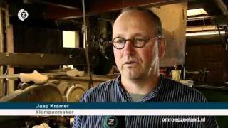 Speciale Klompen, Gemaakt Door Klompenmakerij Traas Heinkenszand