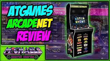 AtGames ArcadeNet Review | MichaelBtheGameGenie