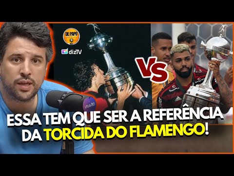 "PARA TER O MELHOR FUTEBOL POSSÍVEL, A REFERÊNCIA TEM QUE SER..."