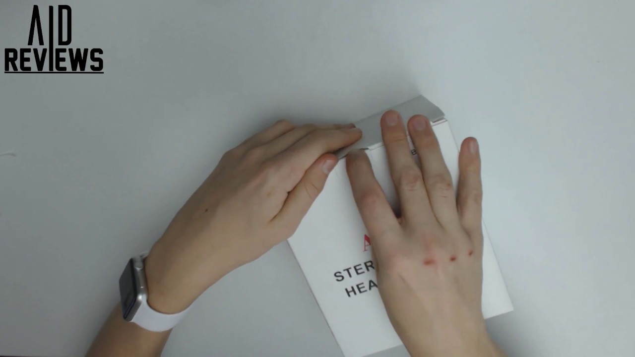 AITA BT816 LED Bluetooth Headphones Unboxing - YouTube