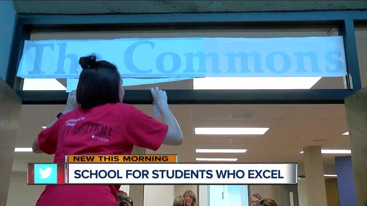 Cincinnati prepares for the opening of its newest school in