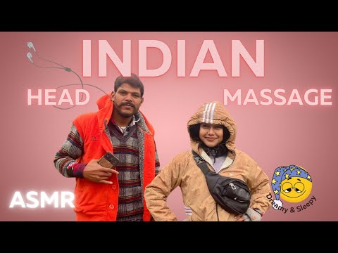 Ravi Massages For Ultimate Relaxation | Tingling ASMR Sounds - Feel The Head Massage