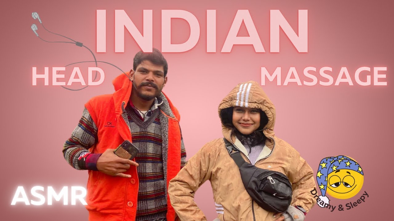 Ravi Massages For Ultimate Relaxation | Tingling ASMR Sounds - Feel The Head Massage