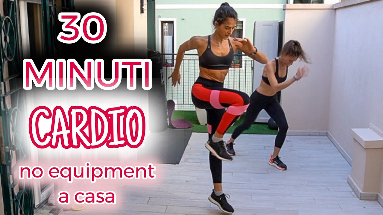30 min, 2 circuiti: Power Cardio a casa | Week 3 | Silvia Fascians
