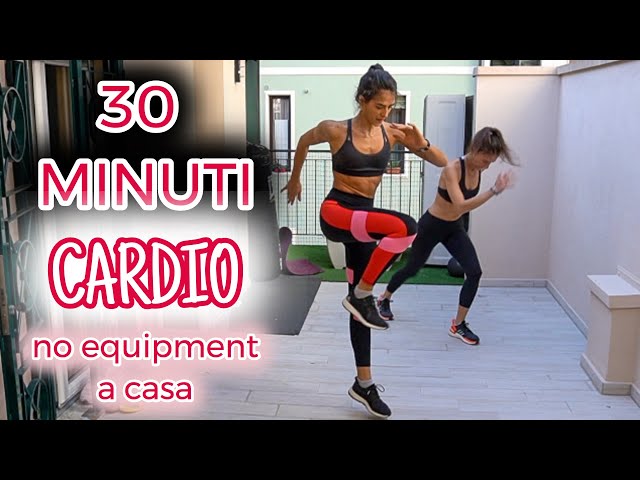 30 min, 2 circuiti: Power Cardio a casa | Week 3 | Silvia Fascians