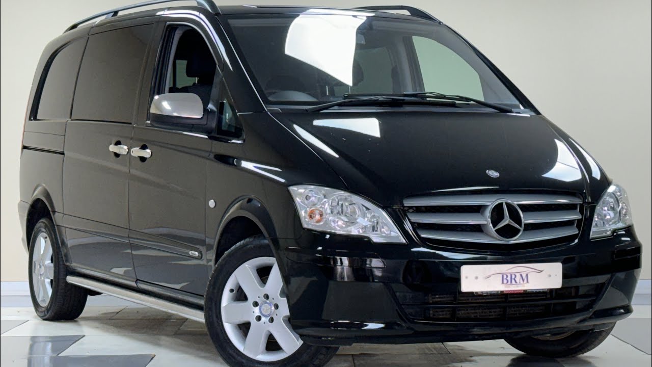 MERCEDES BENZ VITO For Sale 2.1 116 CDI Dualiner Sport 📞 01724