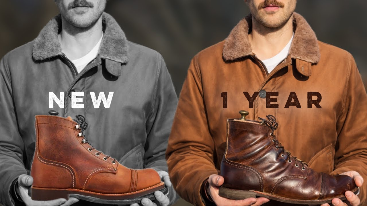 Почему ботинки Red Wing становятся лучше с возрастом