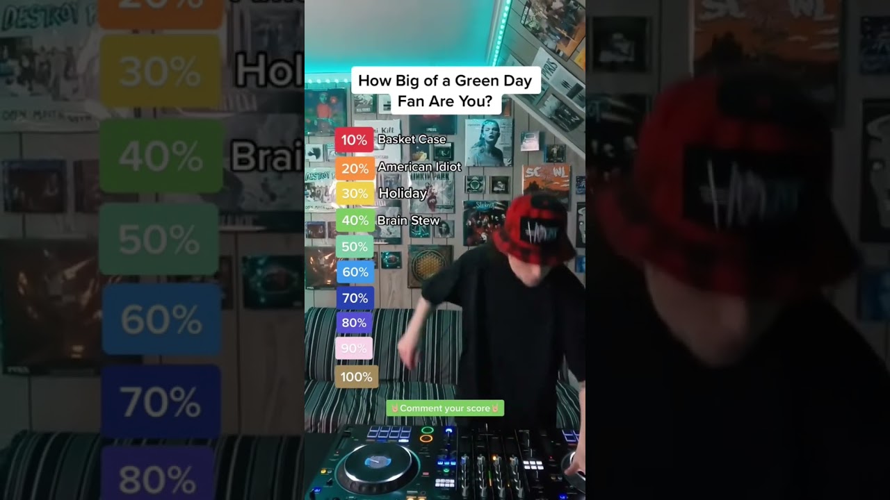 How Big of a Green Day Fan are you? 